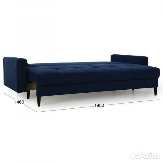 Диван кровать прямой Beneli лоретт раскладной, с я