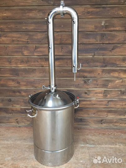 Самогонный аппарат, колонна, дистилятор