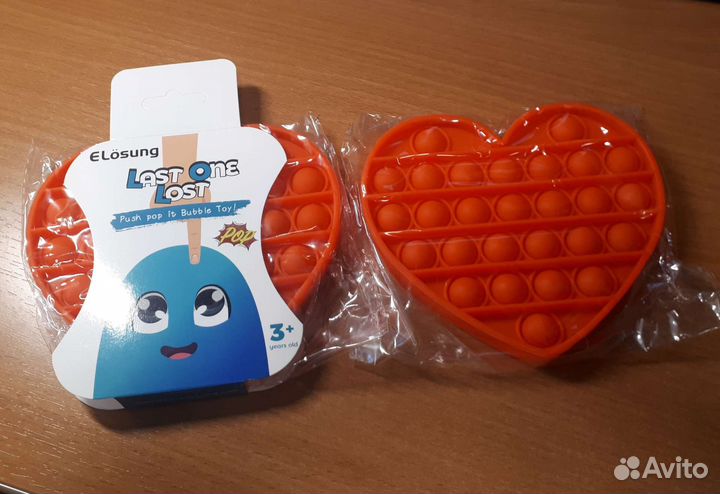 Игрушка попыт