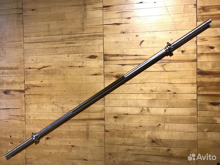 Гриф для штанги стальной 30х1700 мм Torneo