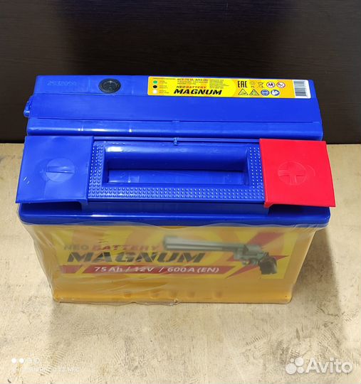 Аккумулятор Magnum 75 Ач для Renault Logan