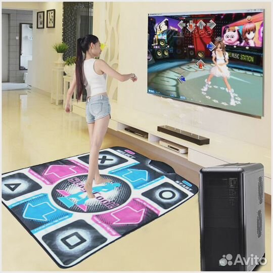 Танцевальный коврик Dance Pad