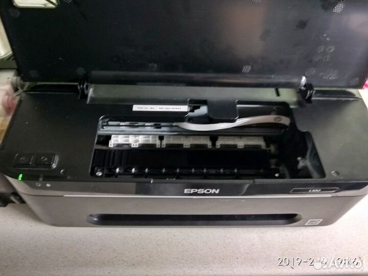 Ремонт струйных принтеров Epson, Canon, HP