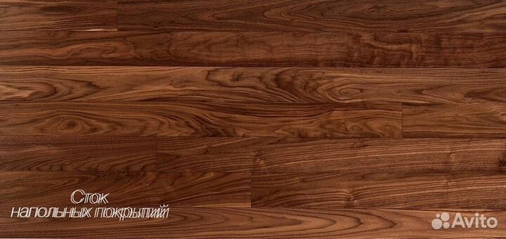 Инженерная доска орех американский