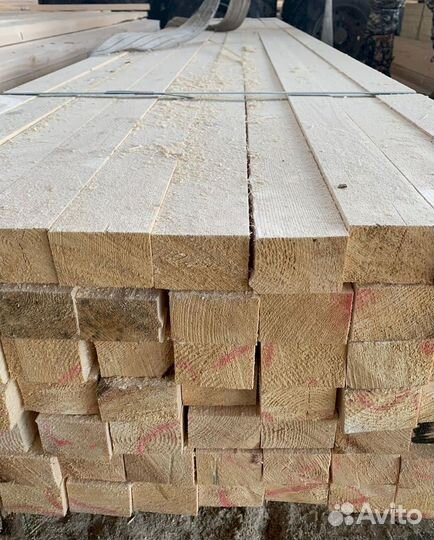 Доска обрезная 50х150х6000