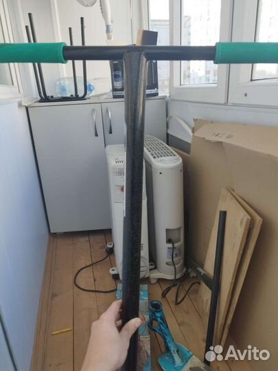 Руль для самоката Комета в идеальном состоянии