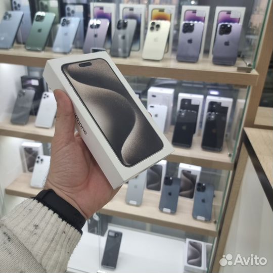 iPhone 15 Pro Max, 256 ГБ