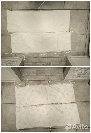 Бортики, Балдахин, постельное белье