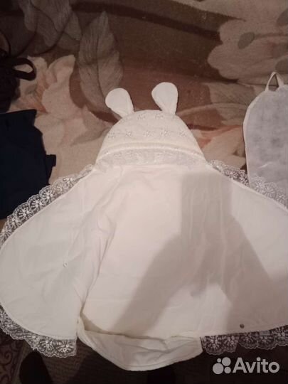 Конверт на выписку