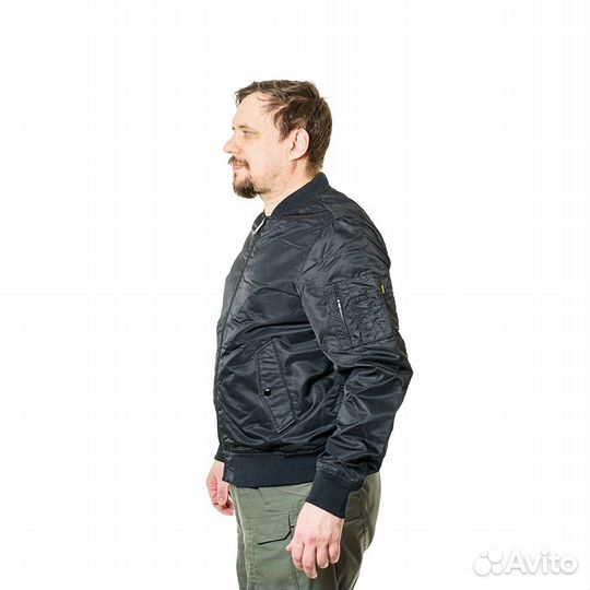 29641 Куртка Vintage Industries Welder черный