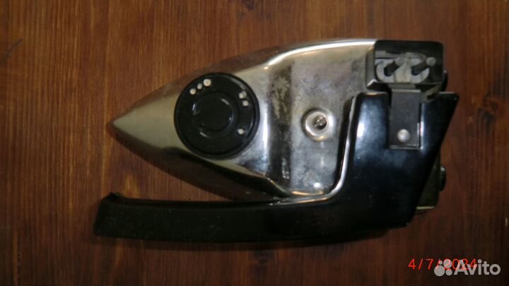 Электроутюг бытовой с терморегулятором рабочий