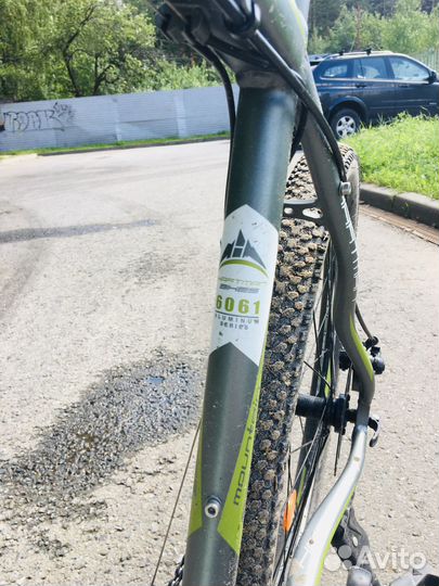 Горный велосипед 27 5 бу