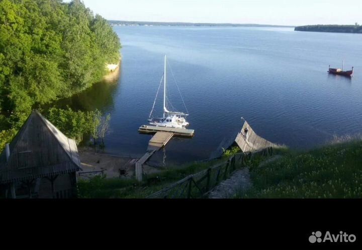 Прогулки на парусной яхте