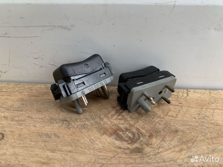 Кнопки обогрева сидений Мерседес W140 W202