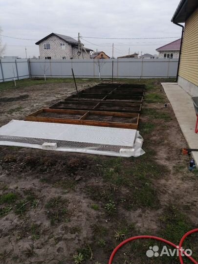 Высокие грядки из дерева