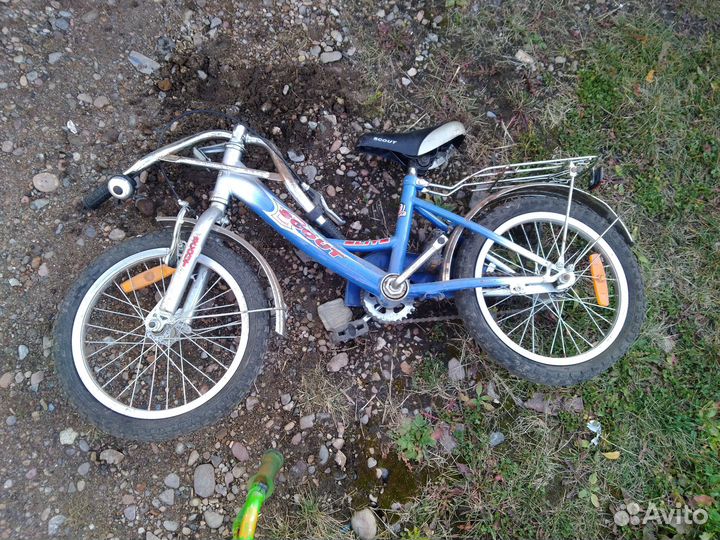 Детский велосипед 3шт