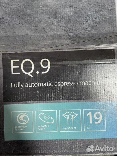 Кофемашина Siemens TI923309RW EQ.9 s300 black