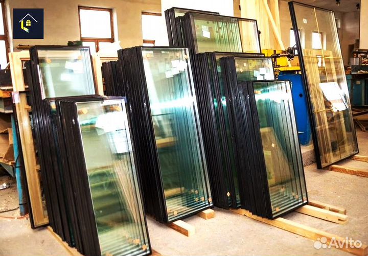 Стеклопакет. Любые размеры