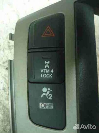 Дефлектор обдува салона Honda Pilot 1