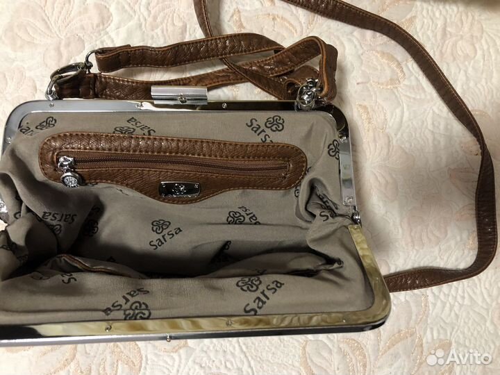 Женская сумочка из натуральной кожи