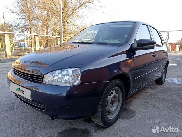 LADA Kalina 1.6 МТ, 2007, 182 597 км