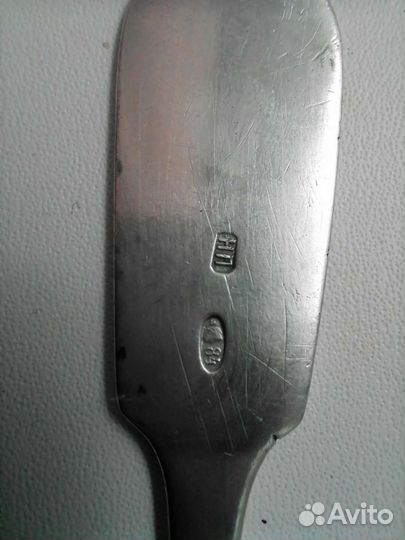 Ложка серебро 84 проба