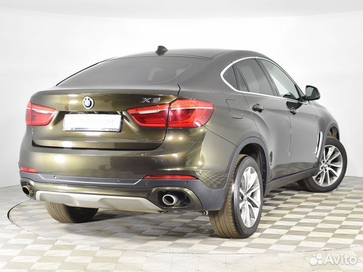 BMW X6 3.0 AT, 2016, 130 822 км