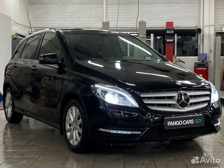 Mercedes-Benz B-класс 1.6 AMT, 2014, 82 900 км