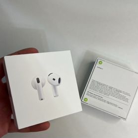 Беспроводные наушники airpods 4