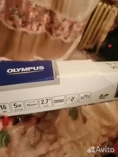 Olympus stylus vg-180