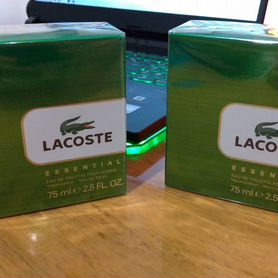 Оригинал Туалетная вода Lacoste Essential 75мл