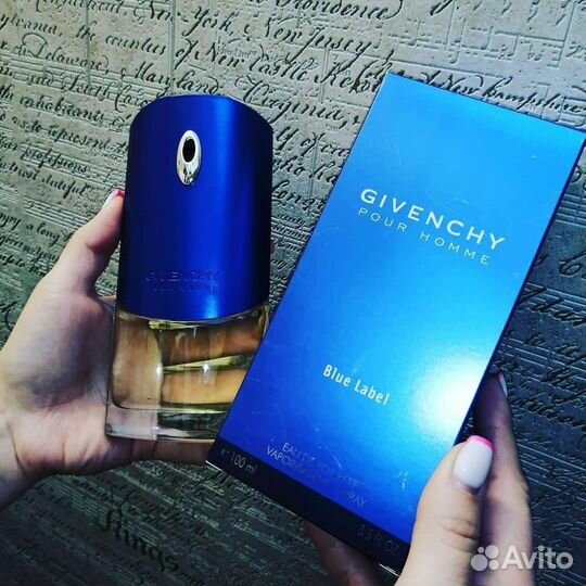 Духи Givenchy Blue Label
