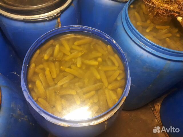 Огурцы бочковые, хрустящие очень вкусные