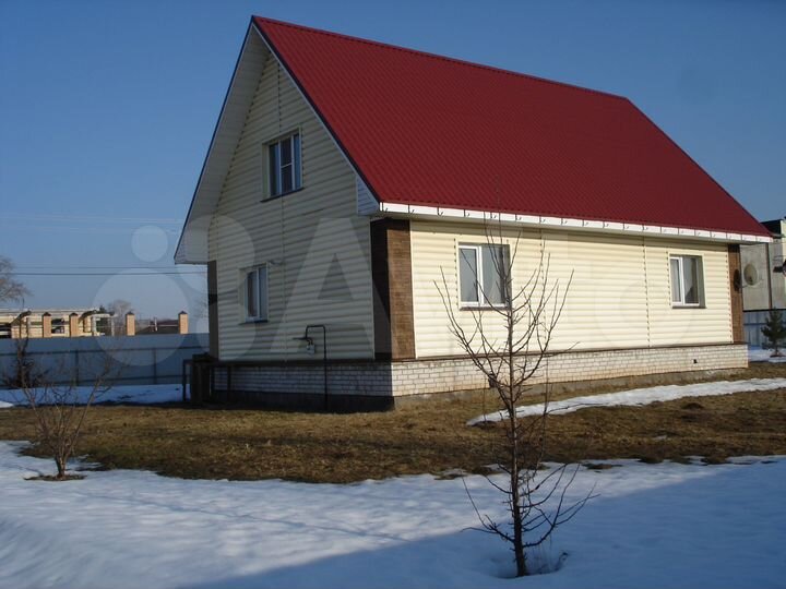 Дом 170 м² на участке 12 сот.