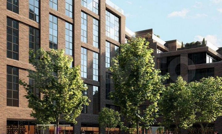 3-к. апартаменты, 121,9 м², 19/19 эт.