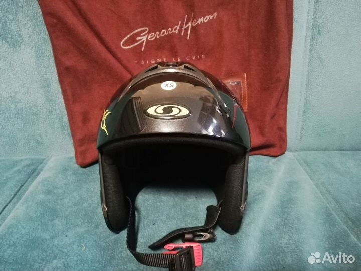 Горнолыжный шлем Salomon, XS (53-54) + очки