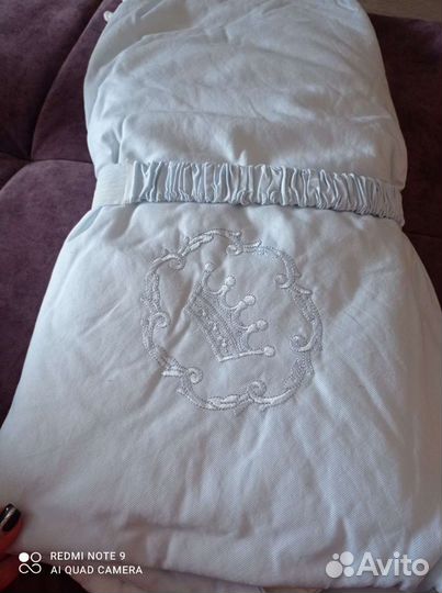 Конверт на выписку для мальчика летний, весна, осе