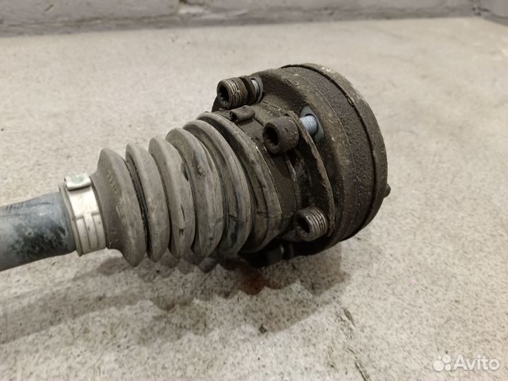 Левый привод в сборе для 2.0 CCZ DQ200 DSQ 6