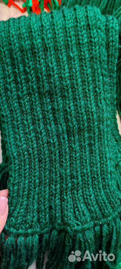 Шарфы вязаные детские ручная вязка