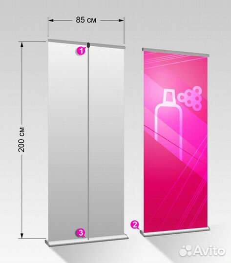 Стенды, указатели улиц, таблички, штендеры