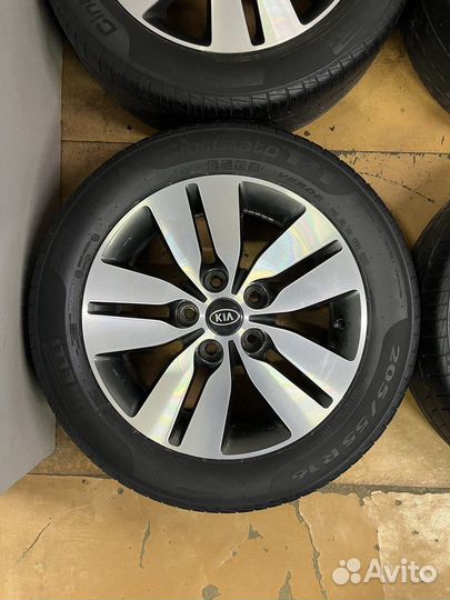 Летние колеса R16 Kia Ceed Cerato 5x114,3 Сид