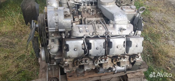 Мотор Камаз