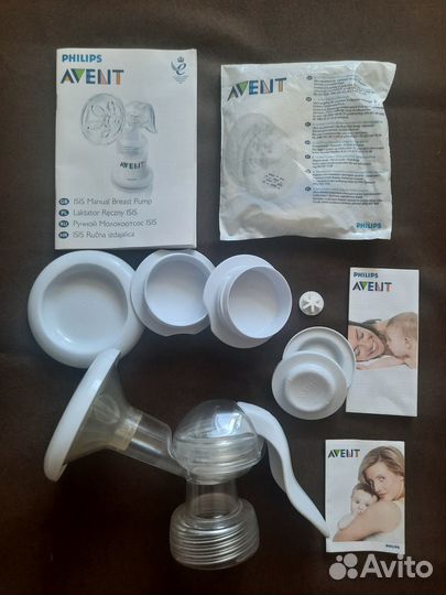 Молокоотсос Philips Avent isis ручной