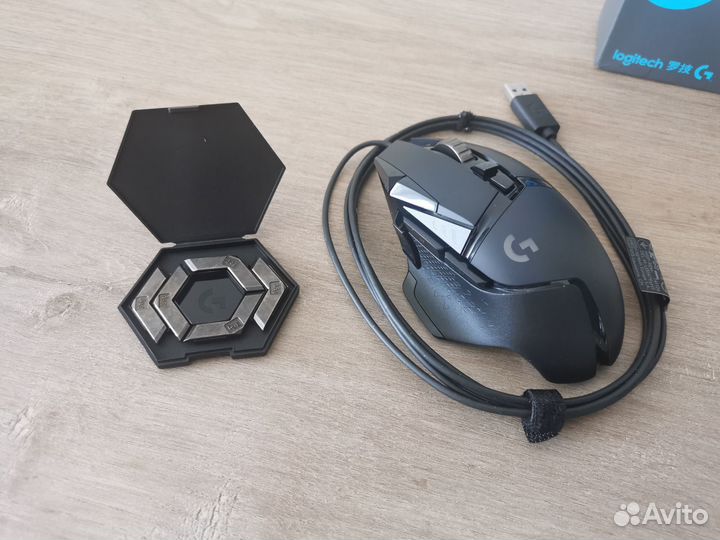 Игровая мышь logitech g502