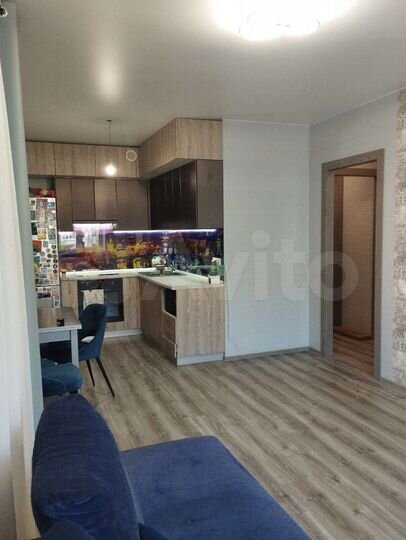 2-к. квартира, 41,7 м², 3/12 эт.