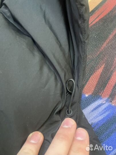 Пуховик зимний мужской Mango