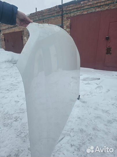 Капот toyota land cruiser prado 150 2017г