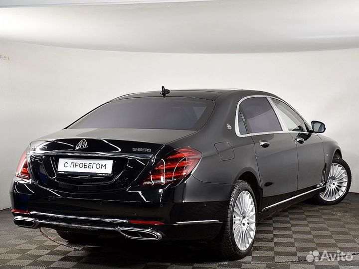 Mercedes-Benz Maybach S-класс 6.0 AT, 2019, 83 210 км