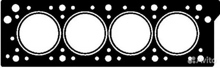 Victor reinz 612541530 Прокладка гбц Peugeot, Citr