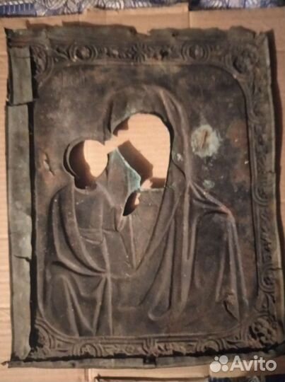 Оклад иконы